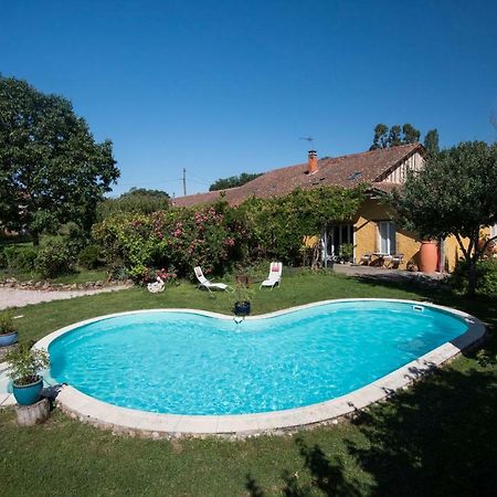 Bed and Breakfast Domaine A Marmande Berdoues Exterior foto
