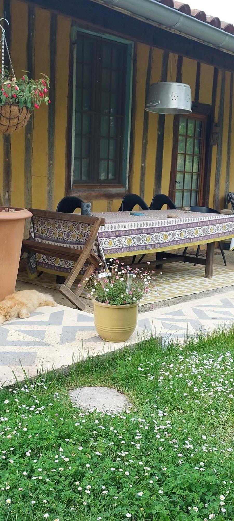Bed and Breakfast Domaine A Marmande Berdoues Exterior foto